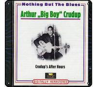 Zuhhgii Arthur Big Boy Crudup - Crudup's After Hours: Nothing But The Blues Plaque en métal vintage pour décoration murale de salle de bain, piscine, bar, salle de bain, cour, garage, pub