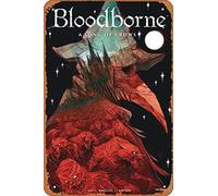 Zuhhgii Boîte métallique rétro en métal Bloodborne: The Death of Sleep 11 Var B Bande dessinée NM - Affiche en étain, art mural, plaque vintage pour bar, restaurant, maison, café, salle de bain