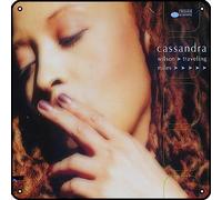 Zuhhgii Cassandra Wilson - Traveling Miles - Plaque en métal vintage avec musique rock pour salle de bain, piscine, bar, salle de bain, cour, garage, pub, 30,5 x 30,5 cm