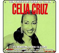 Zuhhgii Celia Cruz - The Undisputed Queen Of Salsa - Plaque en métal vintage avec inscription « Man Cave » - Décoration murale pour salle de bain, piscine, bar, salle de bain, cour, garage, pub - 30,5