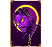 Zuhhgii Dave East - Plaque murale vintage amusante en métal pour bar, café, garage, maison, cadeau d'anniversaire, de mariage, 30,5 x 20,3 cm.