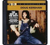 Zuhhgii Doug Kershaw - Plaque en métal vintage avec inscription « An Introduction To Doug Kershaw » - Décoration murale - Pour salle de bain, piscine, bar, salle de bain, cour, garage, pub - 30,5 x