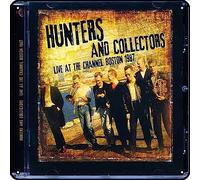 Zuhhgii Hunters And Collectors - Live At The Channel Boston 1987 - Plaque en métal vintage avec inscription « Man Cave » en étain pour salle de bain, piscine, bar, salle de bain, cour, garage, pub