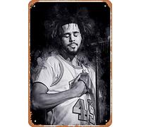 Zuhhgii J cole - Plaque murale vintage amusante en métal pour bar, café, garage, maison, cadeau d'anniversaire, de mariage, 30,5 x 20,3 cm.