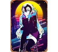 Zuhhgii Jeanne dArc Alter Fate Grand Order Game Poster Anime Game Art Deco Tin Sign - 20,3 x 30,5 cm