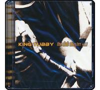 Zuhhgii King Tubby - The Dub Master Volume 1 - Plaque en métal vintage musique rock pour salle de bain, piscine, bar, salle de bain, cour, garage, pub, 30,5 x 30,5 cm