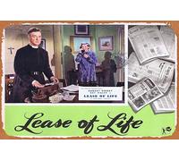 Zuhhgii LEASE OF LIFE Original UK Lobby Card 2 Robert Donat Kay Walsh Ealing Vintage Tin Sign Retro of Classic Old Film Poster Metal Sign TV Bar Karaoké Man Cave Décoration murale 20,3 x 30,5 cm
