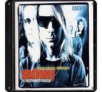 Zuhhgii Mudhoney - Here Comes Sickness - The Best Of The BBC Recordings - Plaque en métal vintage avec inscription « Man Cave » en étain pour salle de bain, piscine, bar, salle de bain, cour, garage