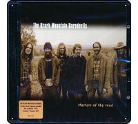 Zuhhgii Panneau en métal vintage The Ozark Mountain Daredevils - Masters Of The Road - Décoration murale - Pour salle de bain, piscine, bar, salle de bain, cour, garage, pub - 30,5 x 30,5 cm