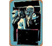 Zuhhgii Plaque en métal rétro avec inscription « Tv Shows Doom Patrol 2 » - Pour café, restaurant, maison - Décoration murale vintage - 30,5 x 20,3 cm