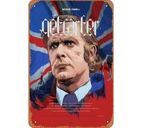 Zuhhgii Plaque en métal rétro Get Carter - Décoration murale classique - Poster musical - Bar Pub Café Cuisine Salle de Bain Karaoké Rétro - 20,3 x 30,5 cm