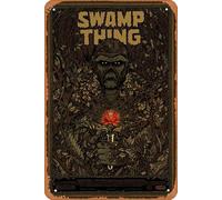 Zuhhgii Plaque en métal vintage Swamp Thing Variant - Décoration murale pour bar, café, garage, maison - 20,3 x 30,5 cm