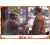 Zuhhgii Plaque en métal vintage « The Last Boy Scout » - Carte de hall originale 4 Bruce Willis Damon Wayans - Rétro du film classique - Plaque en métal - Décoration murale de bar - 20,3 x 30,5 cm