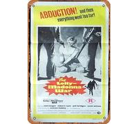 Zuhhgii Plaque rétro en étain The Lolly Madonna War Daybill - Poster du film Rod Steiger Robert Ryan Jeff Bridges - Rétro de film classique - Plaque en métal - Décoration murale de bar - 20,3 x 30,5