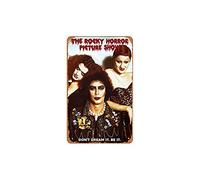 Zuhhgii Plaque vintage en étain Rocky Horror Movie Poster Movie Print 70 S Movie Cult Classic Dr Frank N Furter Décoration murale Art Poster en métal 20,3 x 30,5 cm