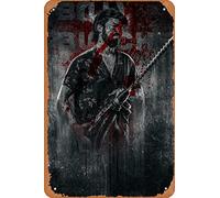 Zuhhgii Poster diabolique « Butcher » de The Boys - Affiche vintage en métal - Décoration murale pour bars, restaurants, cafés, pubs - 20,3 x 30,5 cm