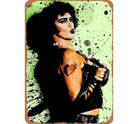 Zuhhgii Poster vintage en métal - Affiche de film Pop Art Rocky Horror Show en étain 30,5 x 20,3 cm pour décoration murale de bar, café, garage, Man Cave