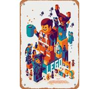 Zuhhgii Poster vintage en métal Ant-Man and the Wasp (horizontal) - Décoration murale pour bar, café, garage, maison - 20,3 x 30,5 cm