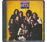 Zuhhgii Reben & The Jets (Frank Zappa) - For Real! - Plaque en métal vintage avec inscription « Man Cave » en étain pour salle de bain, piscine, bar, salle de bain, cour, garage, pub 30,5 x 30,5 cm