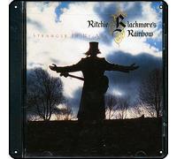 Zuhhgii Ritchie Blackmore's Rainbow - Stranger In Us All - Plaque en métal vintage avec musique rock pour salle de sport, piscine, bar, salle de bain, cour, garage, pub - 30,5 x 30,5 cm