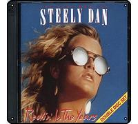 Zuhhgii Steely Dan - The Very Best Of Steely Dan : Reelin' In The Years - Plaque en métal vintage avec inscription « Man Cave » - Décoration murale pour salle de bain, piscine, bar, salle de bain