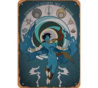 Zuhhgii The Classic Arcade Video Game Poster en métal Legacy of Kain Soul Reaver Viedo Games Décoration murale 20,3 x 30,5 cm