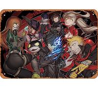 Zuhhgii The Classic Arcade Video Game Poster en métal Persona 5 Persona 5 Décoration murale 20,3 x 30,5 cm