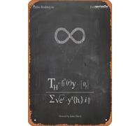 Zuhhgii The Theory of Everything - Plaque en métal rétro vintage pour cuisine, garage, grotte - Décoration murale amusante - Décoration de bar - 20,3 x 30,5 cm