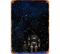 Zuhhgii Titanfall 2 Calvin Hobbes et Jeux de rôle Affiche de jeu de rôle Art Déco 20,3 x 30,5 cm