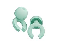 zui zhan Bouchons d'oreille en silicone souple pour dormir - Écouteurs antibruit pour les dormeurs sensibles, les voyages et les concerts (lot de 8, tailles XS/S/M/L, réutilisables)