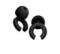 zui zhan Bouchons d'oreille en silicone souple pour dormir - Écouteurs antibruit pour les dormeurs sensibles, les voyages et les concerts (lot de 8, tailles XS/S/M/L, réutilisables)