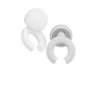 zui zhan Bouchons d'oreille en silicone souple pour dormir - Écouteurs antibruit pour les dormeurs sensibles, les voyages et les concerts (lot de 8, tailles XS/S/M/L, réutilisables)