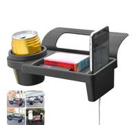 ZUICC Car Multi-functional Storage Box,Boîte de Rangement pour Siège,Organisateur de Siège de Voiture Avant,Auto Seat Gap Organisateur, Boîte de Rangement pour Espace de Siège de Voiture