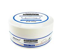 ZUICC Crème nettoyante pour chaussures blanches,2023 New Multi-Functional Cleaning and Stain Removal Cream,White Shoe Cleaning Cream with Sponge,Shoes Whitening Stain Remover Cleansing Cream for Shoe