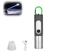 ZUICC Lampe de poche LED extensible Mini lampe de poche LED portable 1000 lumens Torche Lampe de Poche LED USB Rechargeable Puissante Zoomable Étanche Lampe Tactique pour Camping Randonnée Urgence