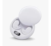 ZUICC VisoundDrift - Invisible Earbuds,Écouteurs de Sommeil Bluetooth,Petits écouteurs pour Dormeurs sur Le Côté,Oreillette sans Fil Bluetooth Intra-auriculaire,Petits canaux auditifs cachés (Blanc)