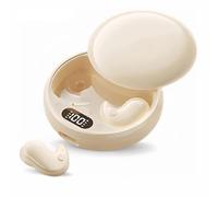 ZUICC VisoundDrift - Invisible Earbuds,Écouteurs de Sommeil Bluetooth,Petits écouteurs pour Dormeurs sur Le Côté,Oreillette sans Fil Bluetooth Intra-auriculaire,Petits canaux auditifs cachés (Beige)