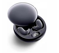 ZUICC VisoundDrift - Invisible Earbuds,Écouteurs de Sommeil Bluetooth,Petits écouteurs pour Dormeurs sur Le Côté,Oreillette sans Fil Bluetooth Intra-auriculaire,Petits canaux auditifs cachés (Noir)