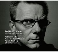 Robert Zuidam – McGonagall-Lieder – CD – Challenge