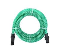 Zuigslang met PVC koppelingen 1,1'' 4 m PVC groen151070