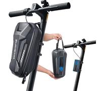 ZUIMENG Sac de Trottinette Électrique 3L Étanche, Sacoche Guidon pour Trotinette Electrique avec Fermeture Rapide Fonctionnalité, Sac de Scooter pour Xiaomi/Sedway Ninebot/NIU