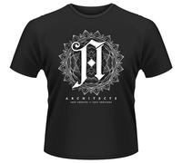 ZUINBU Architects T Shirt Lost Forever Lost Together Band Logo Mens Size L