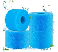 Zuipwpt 4PCS Éponge Filtrante Type S1,Mousse pour Filtre Piscine