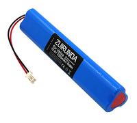 ZUIRUNDA 10.8V 2500mAh NI-MH Volets roulants Solaire & Fenêtre de Toit Common pour Velux 946933 avec câble et Prise Batterie de Rechange
