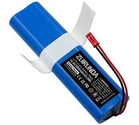 ZUIRUNDA 14.4V 3000mAh Li-ION Batterie de Rechange pour iLife V3s Pro V50 V5s Pro V8s X750 pour Medion MD 18500 18501 18600 Aspirateur Home Cleaner Robot Domestique