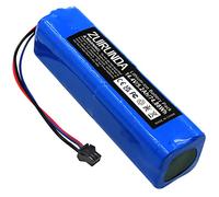 ZUIRUNDA Batterie de rechange Li-ion 14,4 V 5200 mAh pour Proscenic M7 Pro, LDS M7 Pro, M8 Pro, M7 Max, U6, Lenovo LR1, UONI V980 Max, V980 Plus