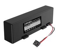 ZUIRUNDA Batterie de rechange Li-ion 3200 mAh 14,4 V pour Conga 3290 3390 3490 3590 3690 3790 3890 3200 mAh