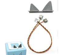 ZUIRUNDA Remplacement pour Toniebox Tonie pour Tonies Alternative Cable Oreilles de Rechange (Kabel)