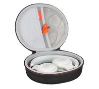 ZUJFPL Étui rigide en EVA pour casque JBL Tune 510BT / 520BT / 500BT / 660NC / 670NC / 570BT / 525BT / 600BTNC, JBL Live 460NC / 670NC / 400BT / JBL T450BT et Soundcore H30i, Samsung AKG Gris