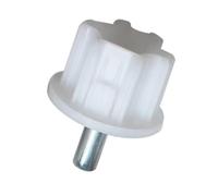 ZUJIABAO 60/65/70/80 mm Blanc Tambour Auvent Adaptateur Tube Auvent Tube Adaptateur Télescopique Stores Pare-soleil Accessoires de Montage Auvent Télescopique